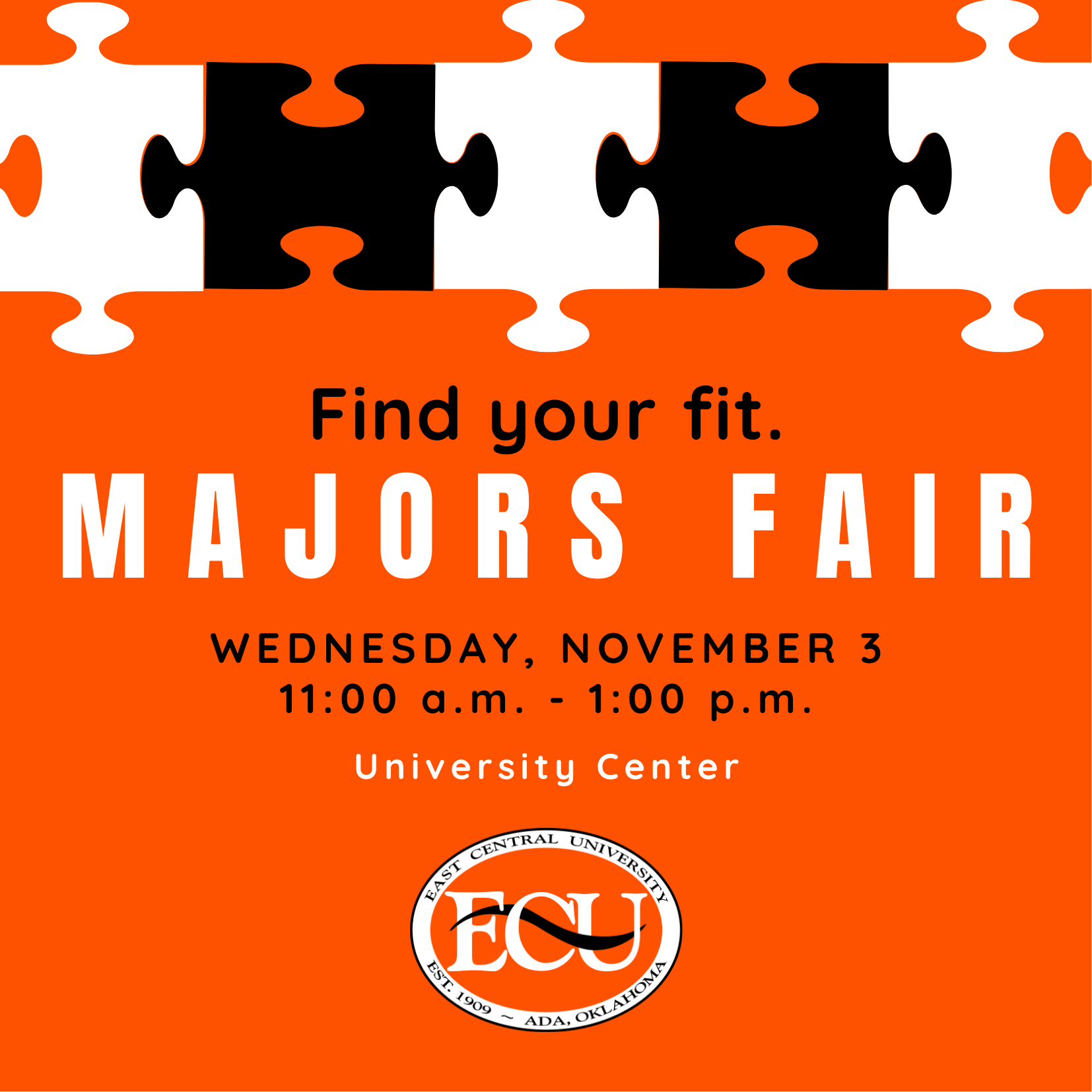 Majors Fair East Central University